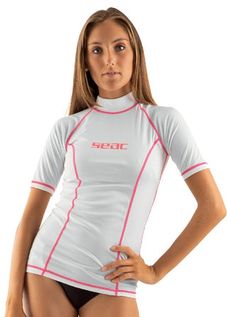 Seac Short Sleeve Rash Guard Women
