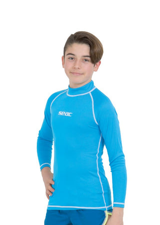 Seac Long Sleeve Rash Guard Kids