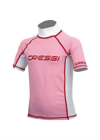 Rash Guard Cressi short sleeves girl