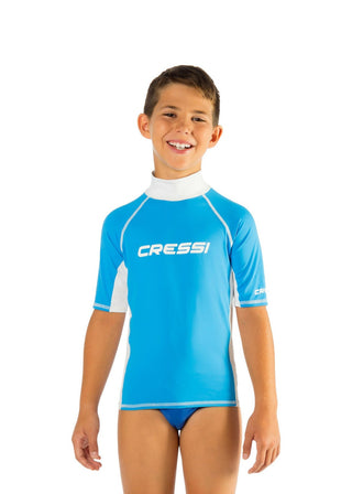 Cressi Short Sleeve Rash Guard Kids