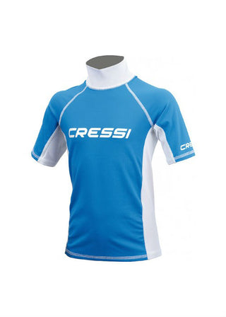 Cressi Short Sleeve Rash Guard Kids
