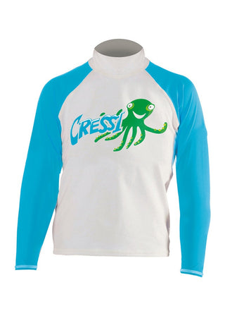 Rash Guard Cressi long sleeves jr octopus
