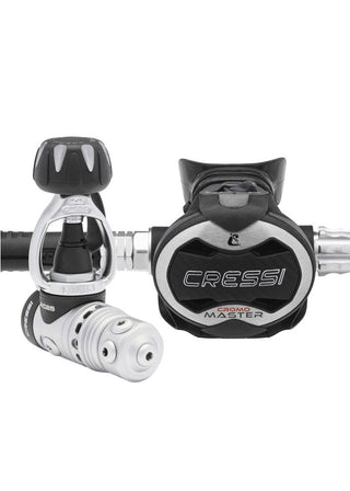 Regulador Ac25M + Master Cromo Cressi