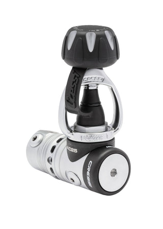 Regulador Ac25M + Master Cromo Cressi