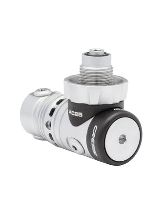 Regulador Ac25M + Master Cromo Cressi