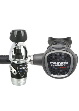 Regulator Mc9 Sc + Compact Pro Cressi