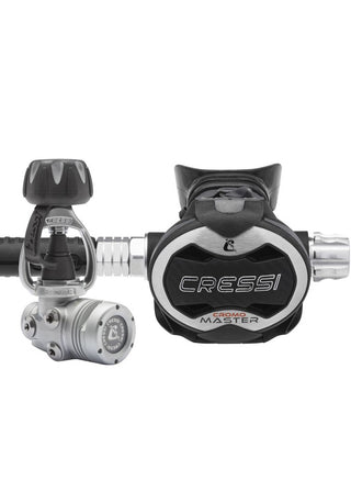 Regulator T10-Sc Chrome + Master Cressi