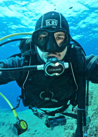 Regulator T10-Sc Chrome + Master Cressi