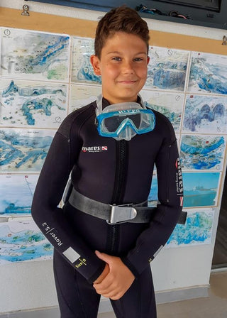 Traje de neopreno Mares Rover junior de 7 mm.