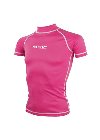 Seac Short Sleeve Girl's Rash Guard