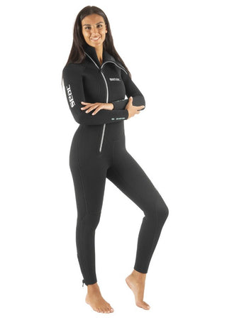 Traje de neopreno Seac Club de 5 mm para mujer.