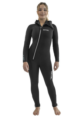 Traje de neopreno Seac Club de 5 mm para mujer.