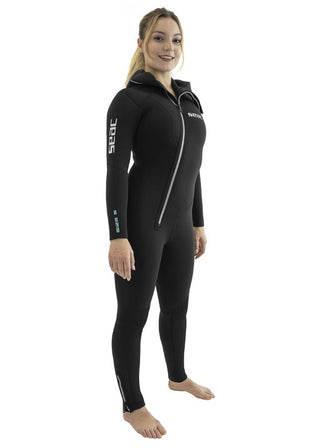 Traje de neopreno Seac Club de 5 mm para mujer.
