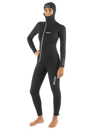 Traje de neopreno Seac Club de 7 mm para mujer.
