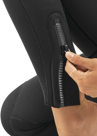 Traje de neopreno Seac Club de 7 mm para mujer.