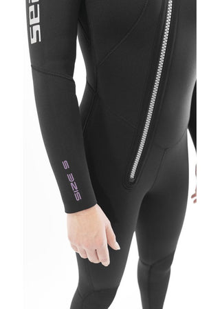 Traje de neopreno Seac Club de 7 mm para mujer.