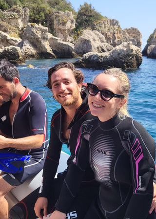 Traje de neopreno Seac Komoda Flex de 5 mm para mujer.