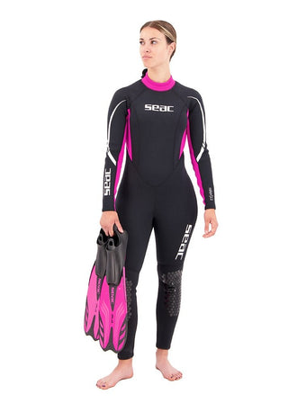 Seac Relax 2.2mm women's complete Wetsuit