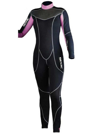 Seac Sense 3mm Women's complete Wetsuit