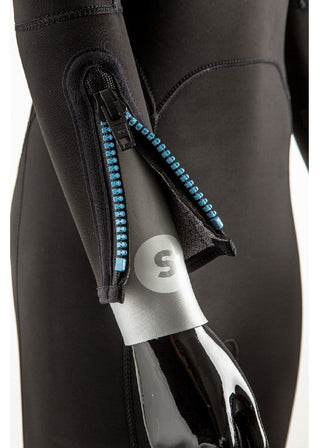 Traje de neopreno Seac Space de 5 mm para mujer.