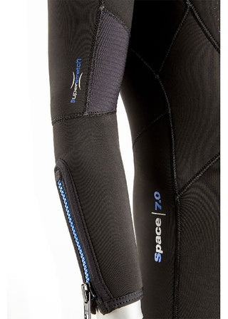 Seac Space men's 7mm wetsuit.