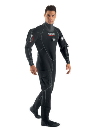 Seac Warmdry 4mm Men's Drysuit