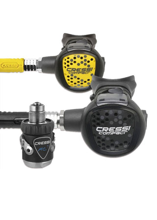 Cressi MC9 Compact Regulator Set