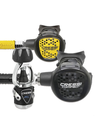 Cressi MC9 Compact Regulator Set
