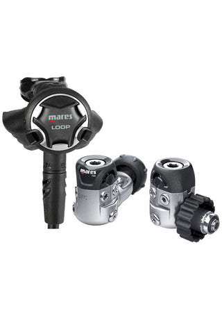 Mares Loop 15X Regulator Set
