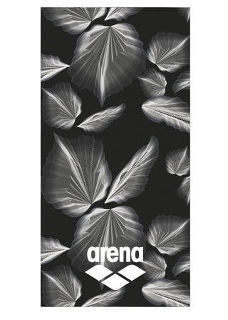 Arena Frozen Leaves Towel