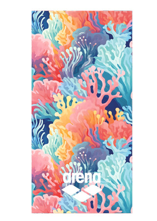 Arena Sea Coral microfibre towel
