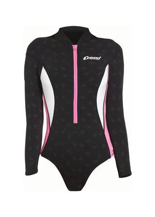 Termico long sleeve lady swimsuit
