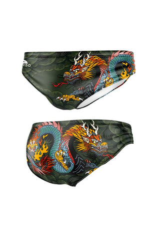 Turbo Comic Dragon Costume 7315046