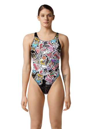 Akron Urban One Piece Swimsuit