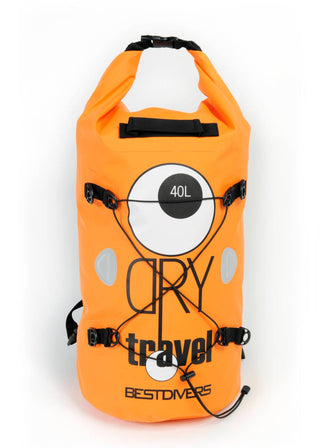 Best Divers 40 litre dry bag backpack