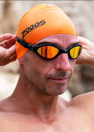 Zoggs Tiger LSR+ Titanio