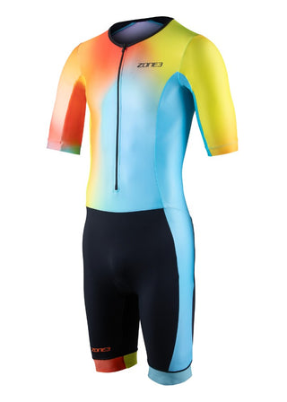 Zone3 Activate+ Men's sleeved Trisuit