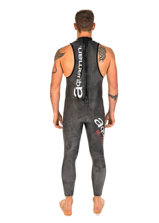Aquaman Bionik Men's Sleeveless Wetsuit
