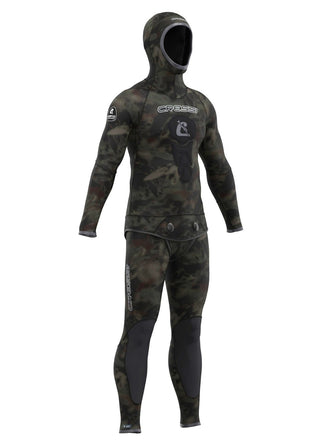 Cressi Posidonia 5 or 7 mm camouflage wetsuit