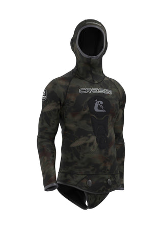 Cressi Posidonia 5 or 7 mm camouflage wetsuit