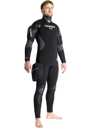 Cressi Traje semiseco hombre Ice
