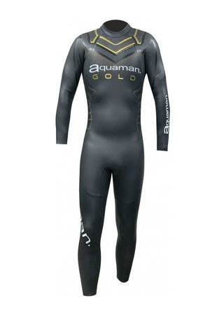 Aquaman GOLD wetsuit men