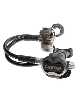 Regulator T10-Sc Pvd + Master Cressi