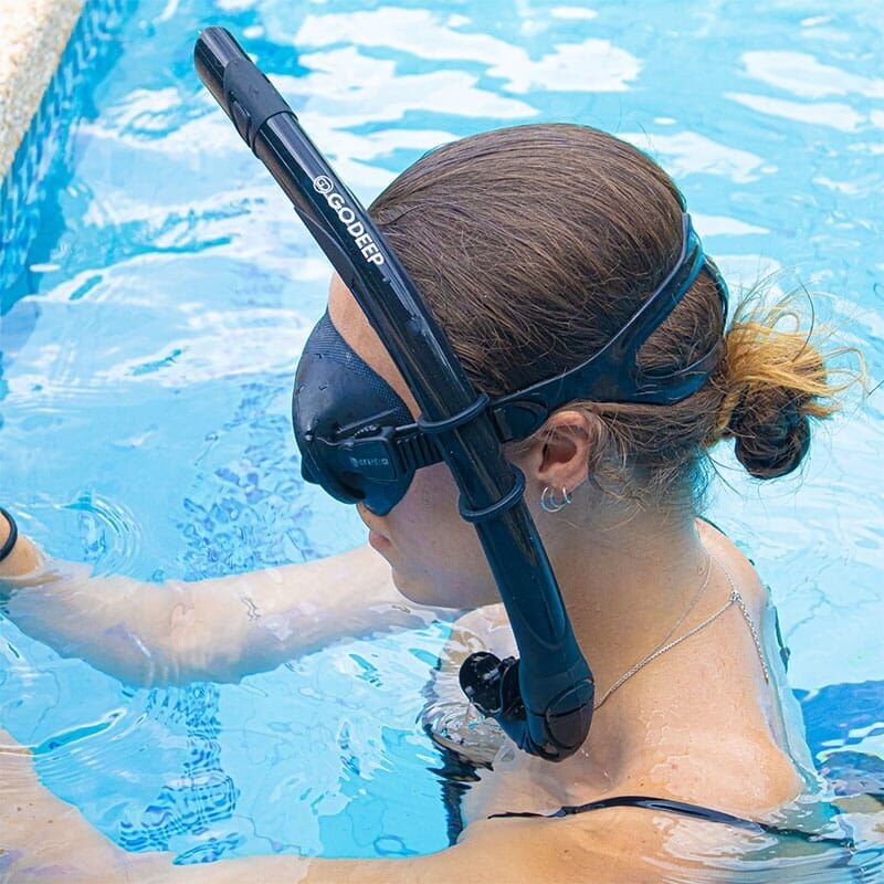 Freediving snorkel – Puffo Sport
