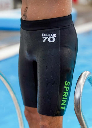 Pantalón corto Blue70 Sprint 2024 5 mm