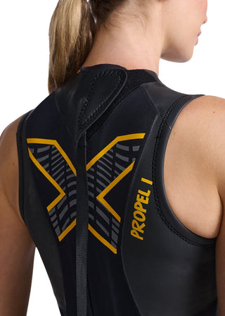 Traje de neopreno sin mangas 2XU Propel para mujer