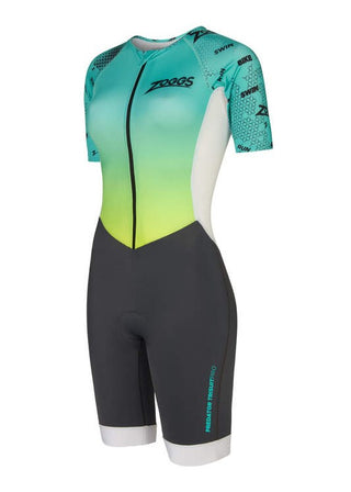 Zoggs Predator Pro Women's Triathlon Wetsuit with Sleeve