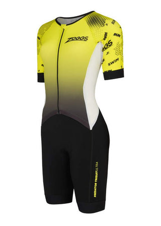 Women's Zoggs Predator Ultra Triathlon Wetsuit with Sleeves