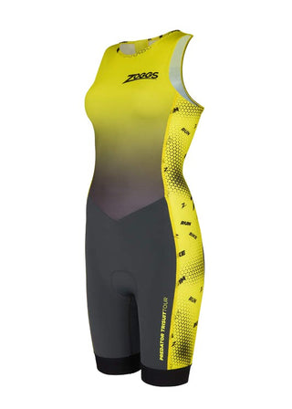 Body triathlon donna Zoggs Predator Tour