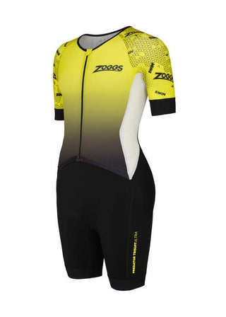 Traje de triatlón de hombre Zoggs Predator Ultra con mangas
